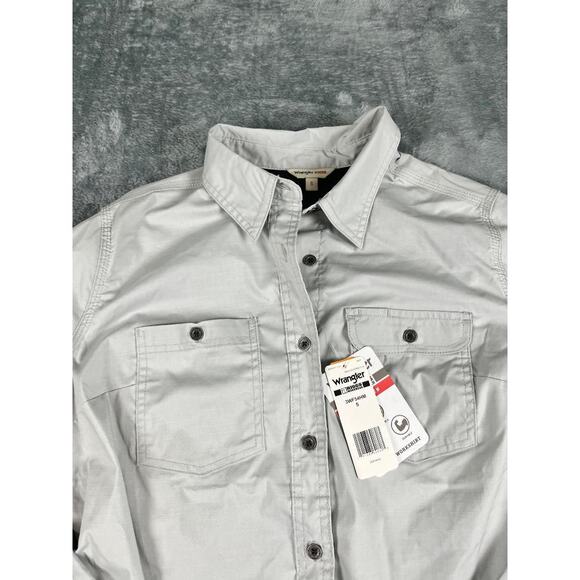Wrangler Riggs Workwear NWT Long-Sleeve Work Shirt S — New with Tags - Picture 8 of 10